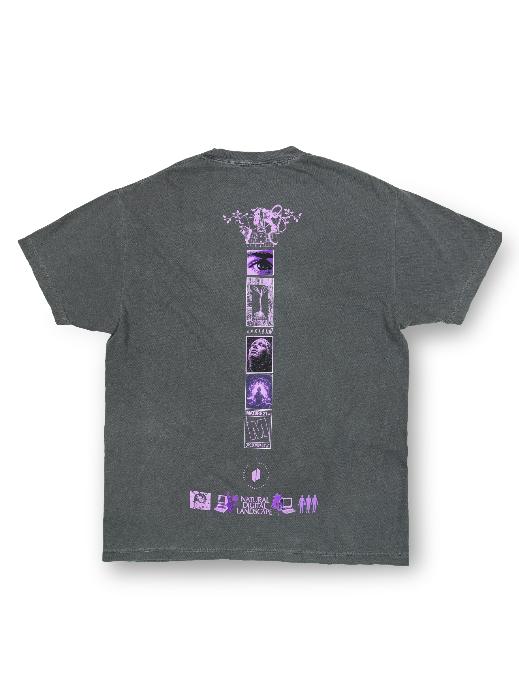 puffco-plasma-t-shirt-unisex-vintage-black image 2