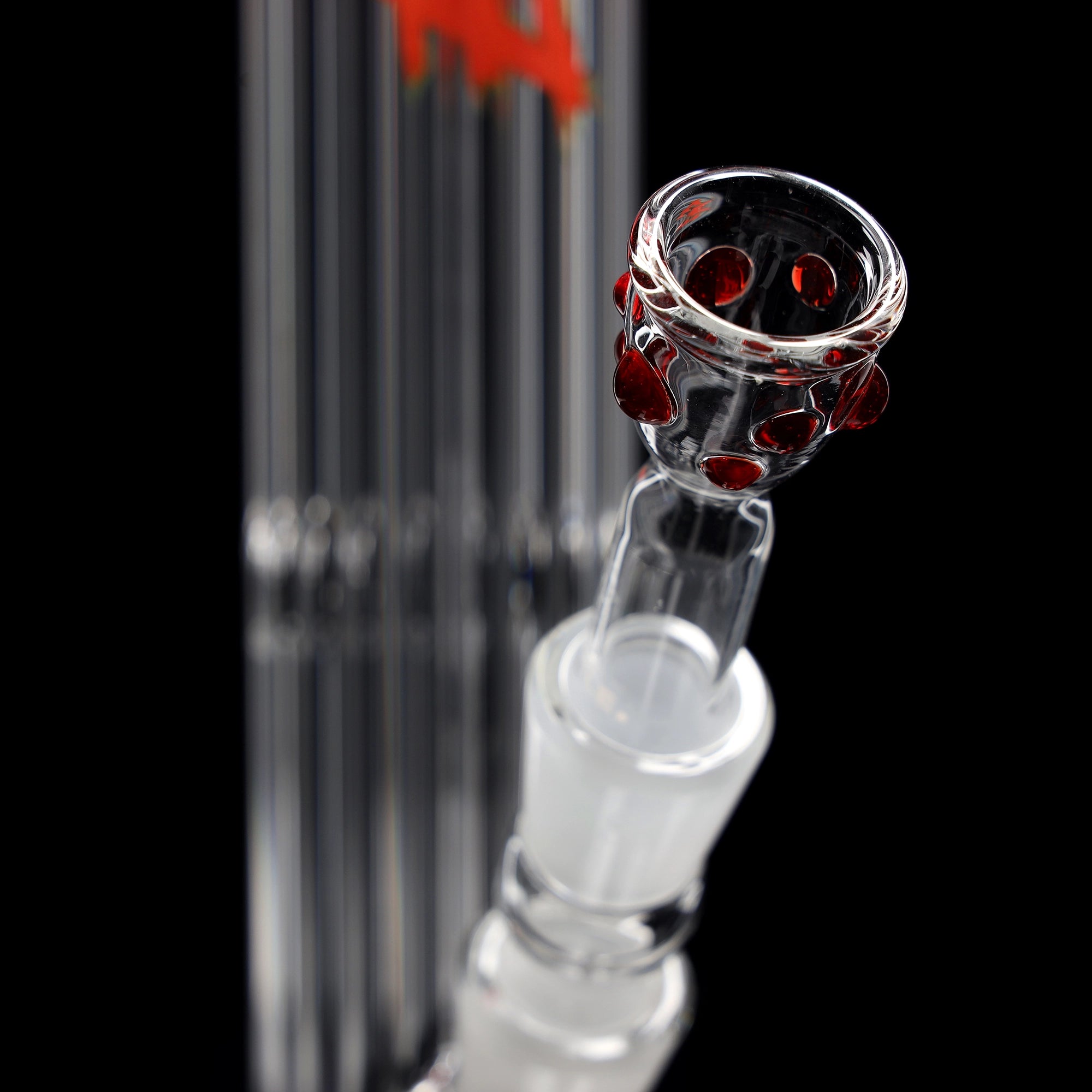 ehle-red-series-bong-6-rippenrohr-45cm-ns18 image 5