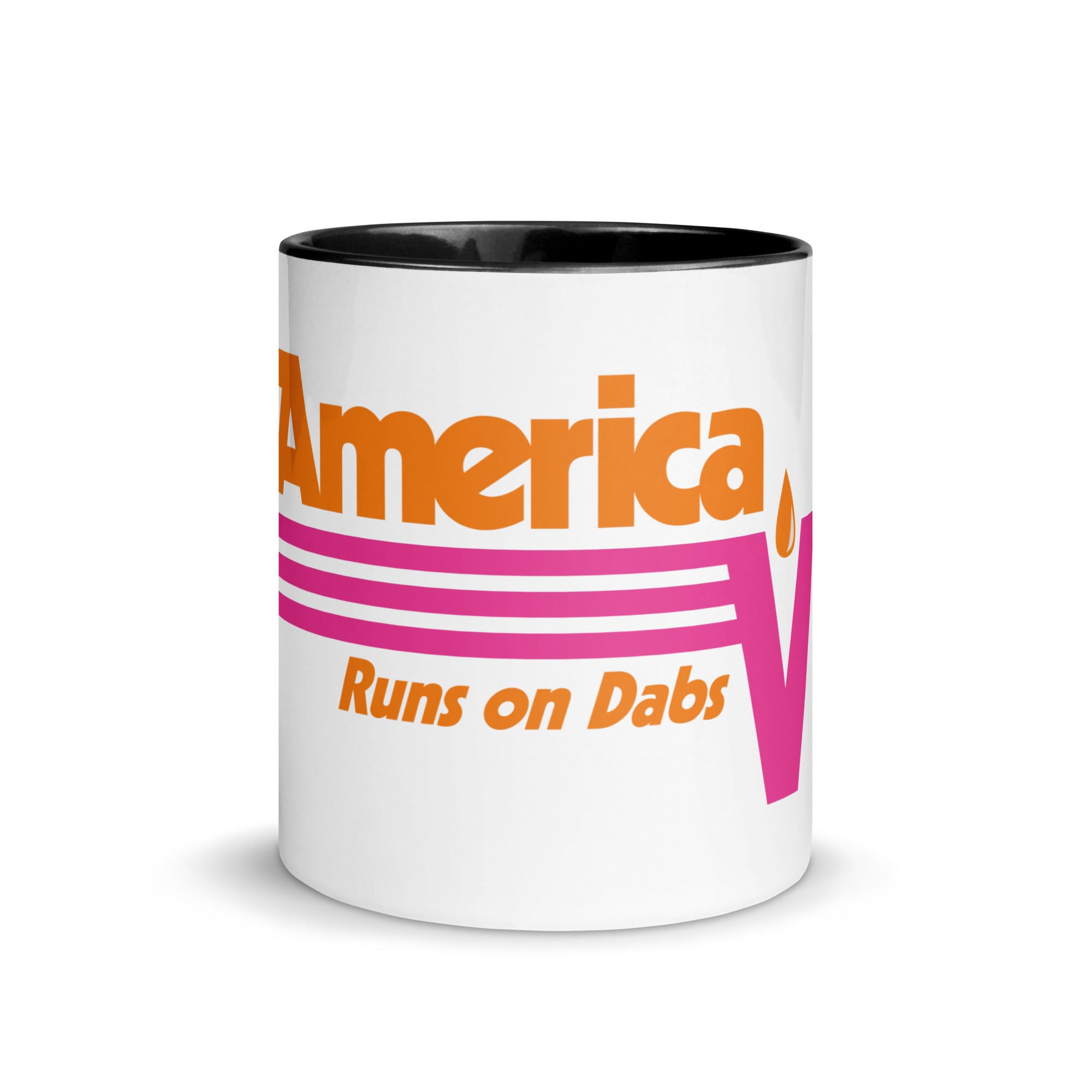 focus-v-america-runs-on-dabs-tasse-mit-farbakzent image 1