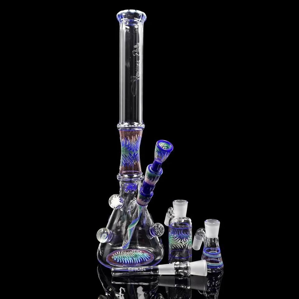ehle-octopus-garden-unikat-bong-48-5-cm-ns-18-8 image 1
