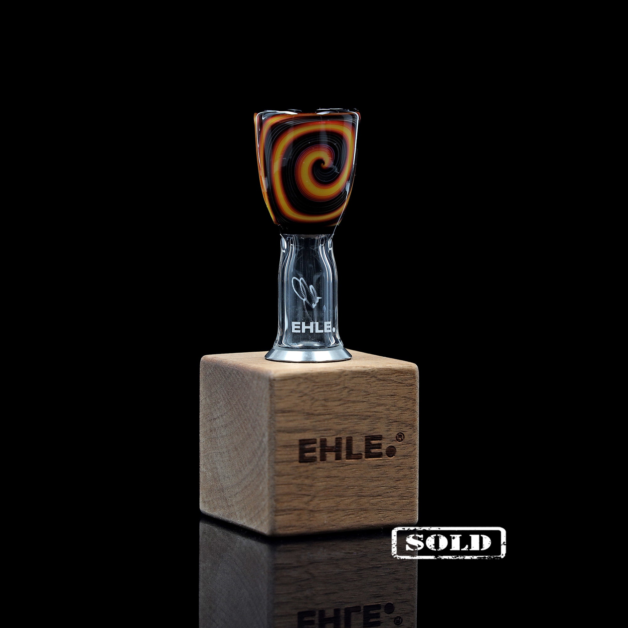 ehle-k-pfchen-orange-flash-glas-k-pfchen image 3