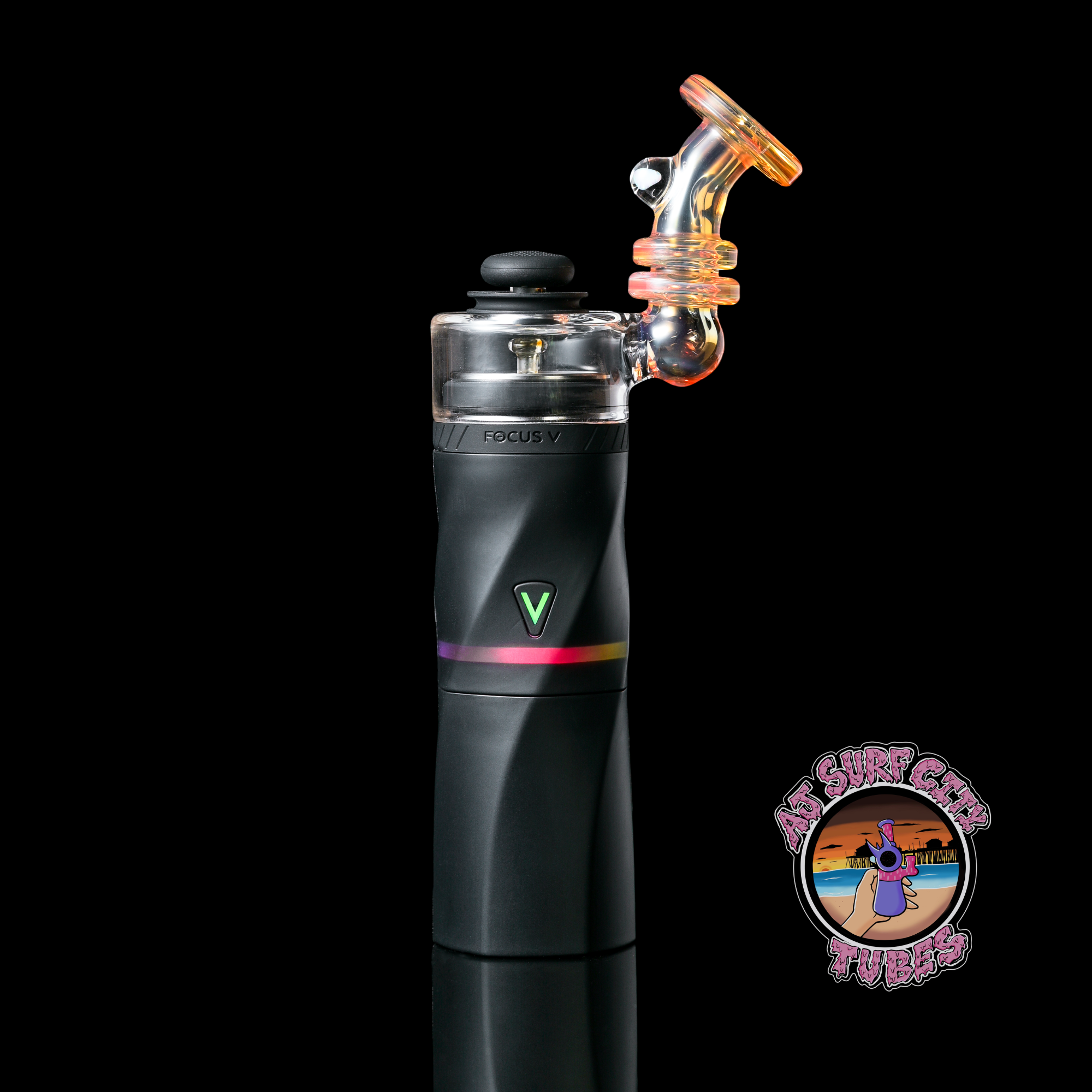 focus-v-aeris-dry-top-aj-surf-city-orange-artist-glas image 1