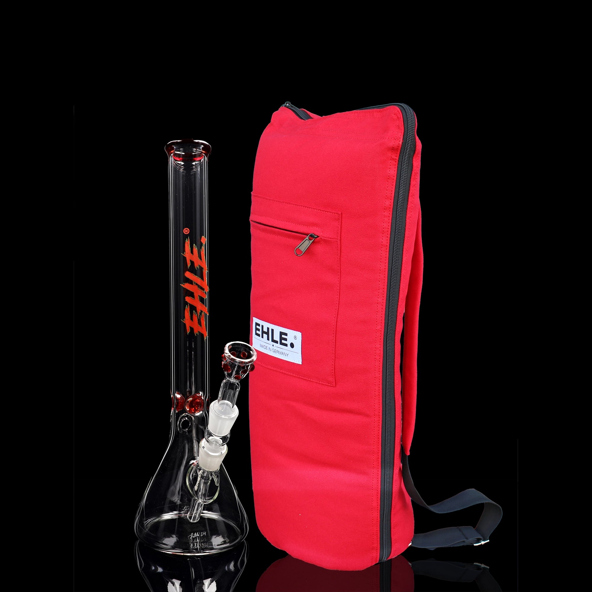 ehle-red-series-5-beaker-bong-big-brother-set image 4