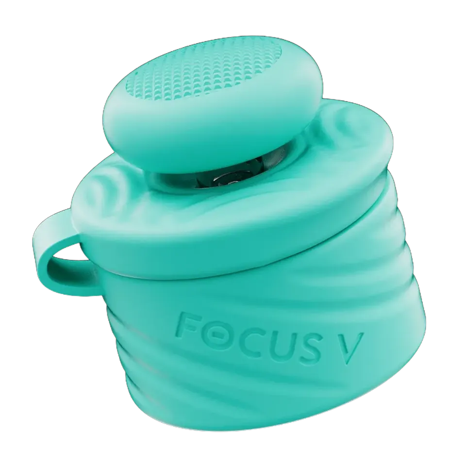 focus-v-swivel-carta-hinged-sleeve-teal-glas-aufsatz image 1