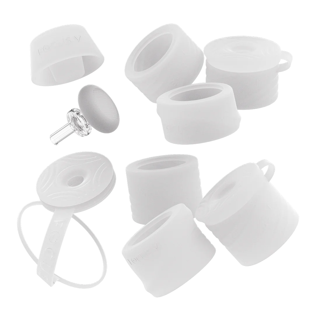 focus-v-carta-swivel-silikon-zubeh-r-kit-clear image 1