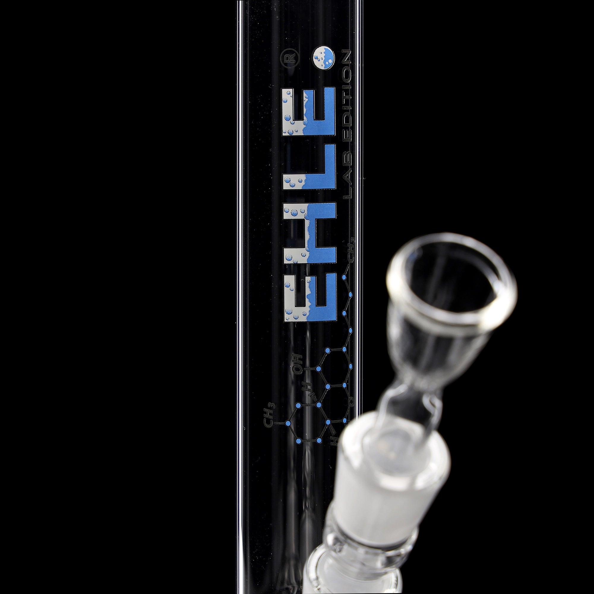 ehle-zylinderbong-100ml-ns-14-5-mit-kickloch image 3