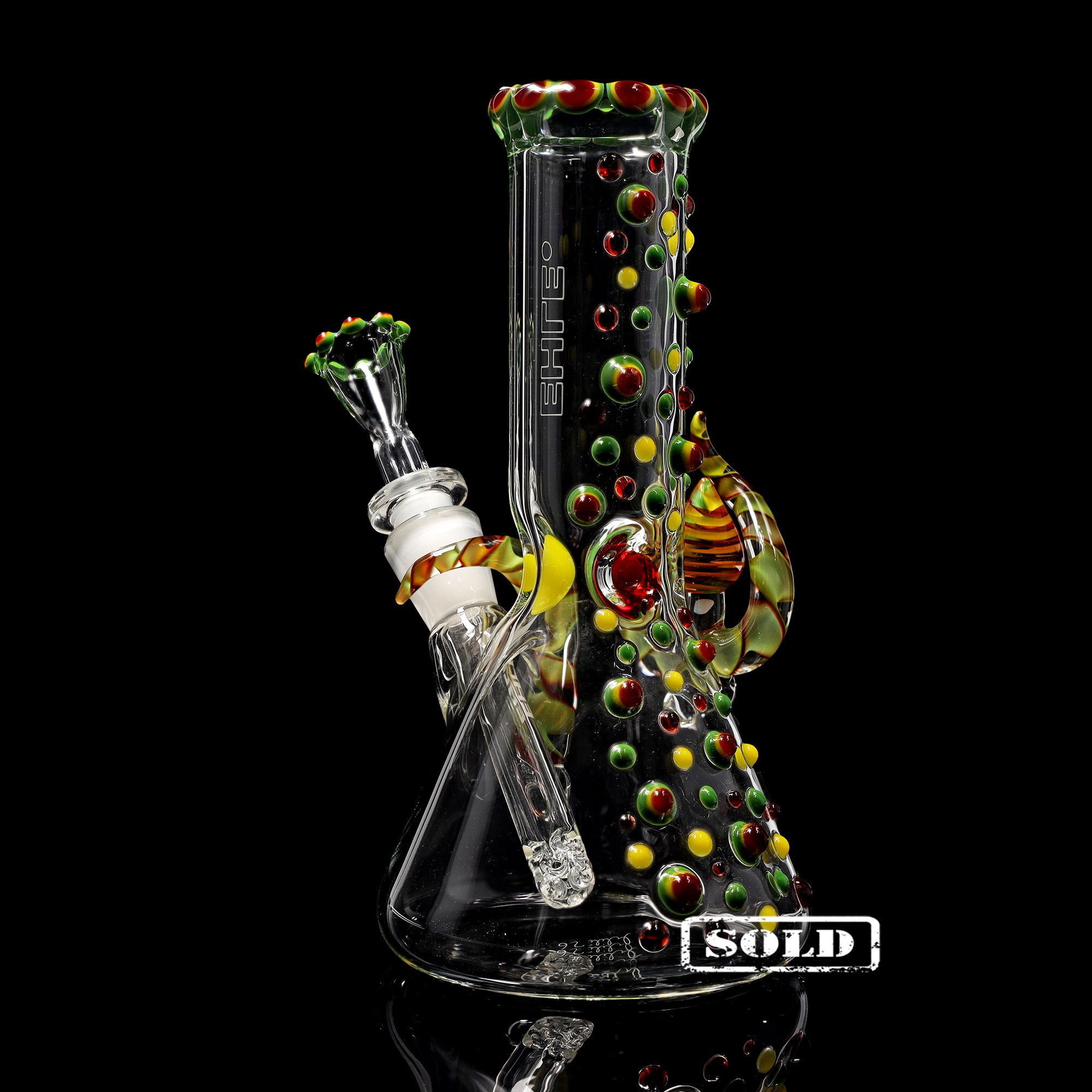ehle-best-of-2026-juni-iguana-mini-beaker-unikat image 1