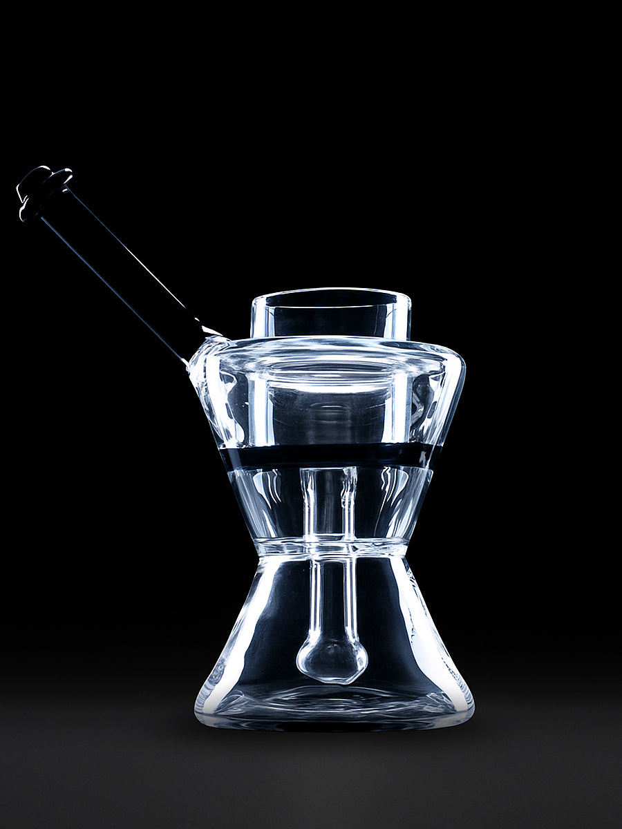 puffco-proxy-bloop-pakoh-hourglass-glas-wasserpfeife image 2