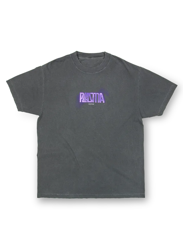 puffco-plasma-t-shirt-unisex-vintage-black image 1