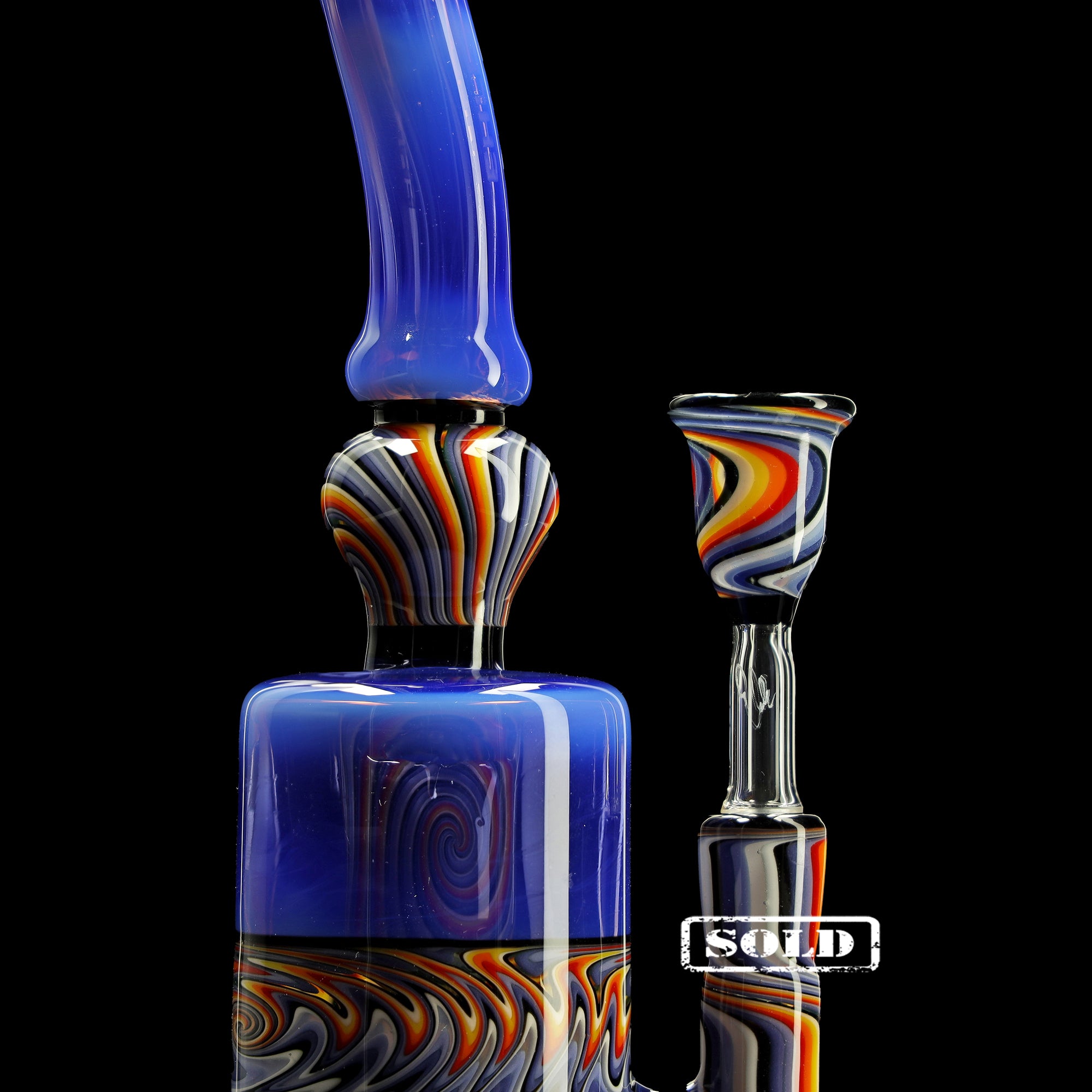 ehle-best-of-2025-september-aurora-incycler-bong-230mm-ns10-uv image 7