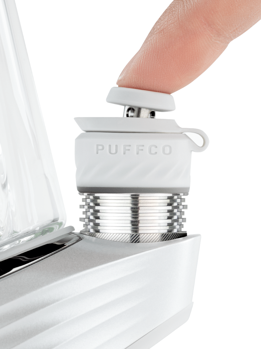 puffco-peak-pro-3dxl-smarte-e-rig-in-onyx-pearl image 3
