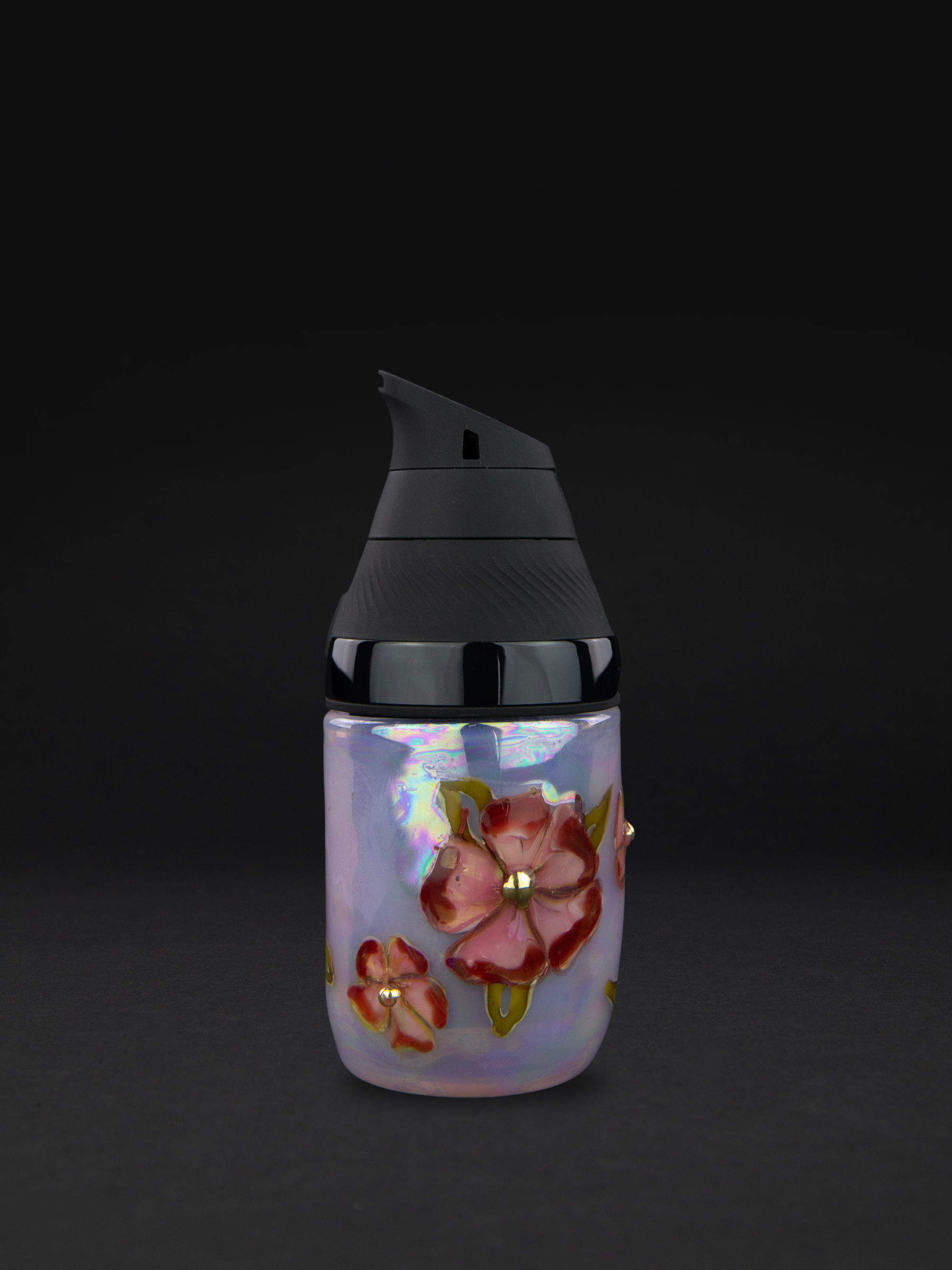puffco-blossom-proxy-glasaufsatz-floral-iridescent image 3