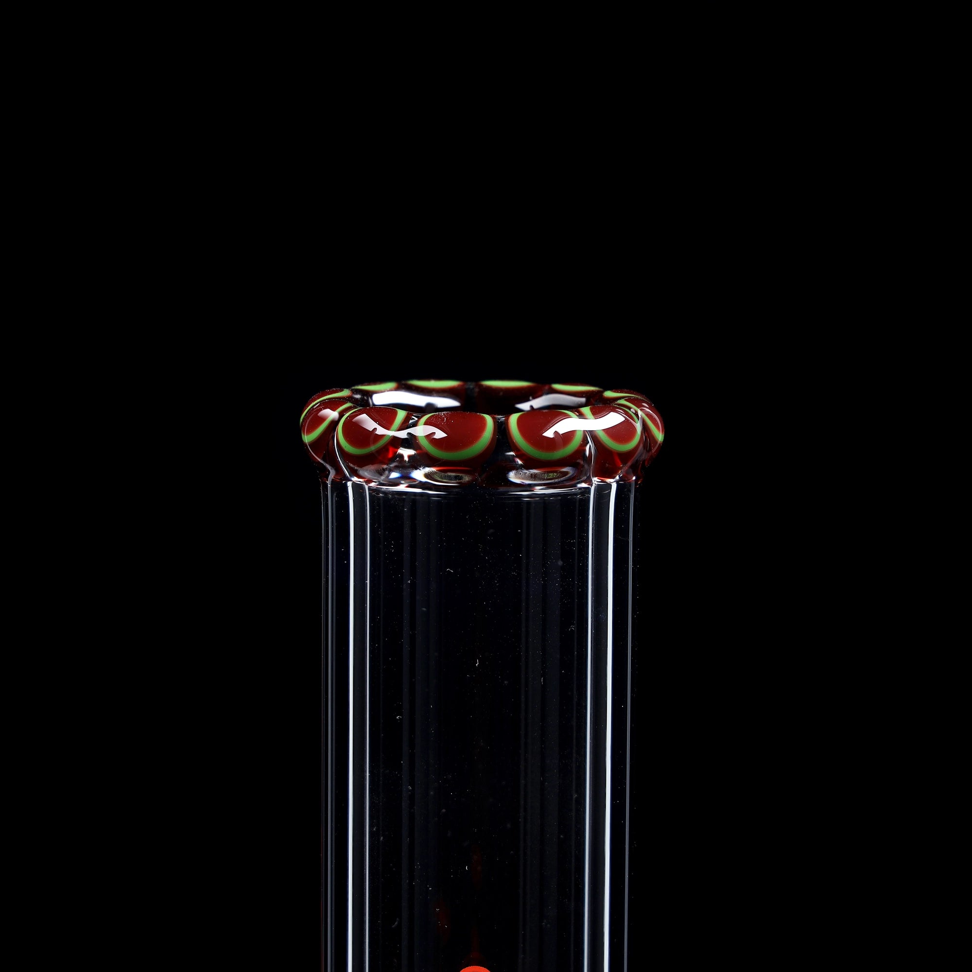 ehle-red-series-8-zylinder-bong-7mm-45cm-ns18-rot image 2