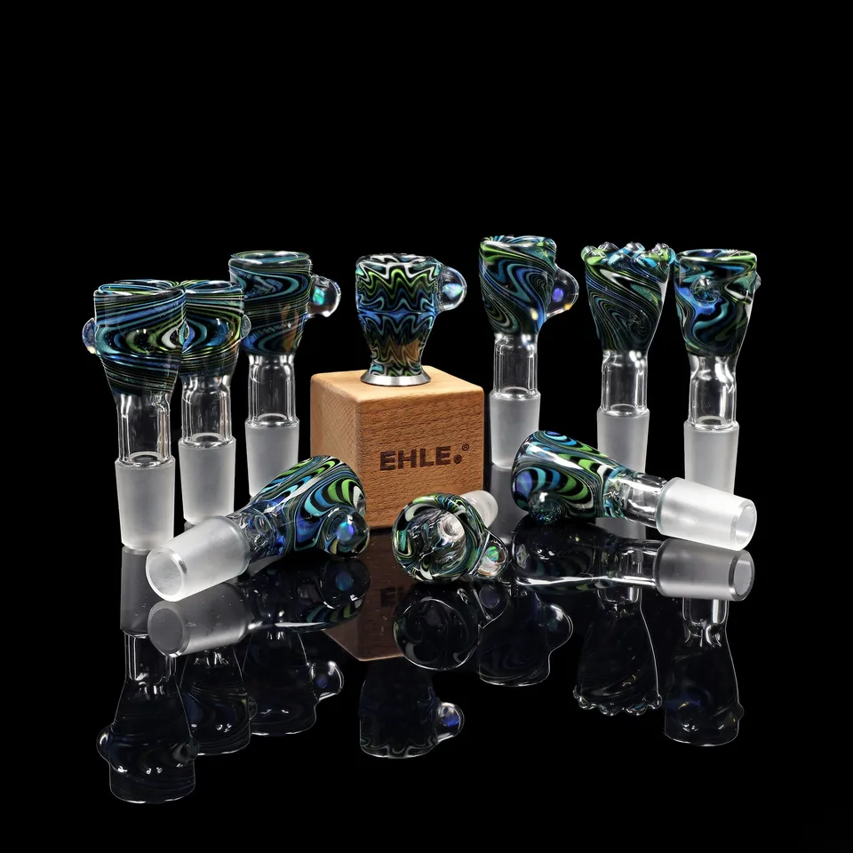 ehle-x-mahglass-k-pfchen-springtime-wigwag-unikat-mit-opalen image 1