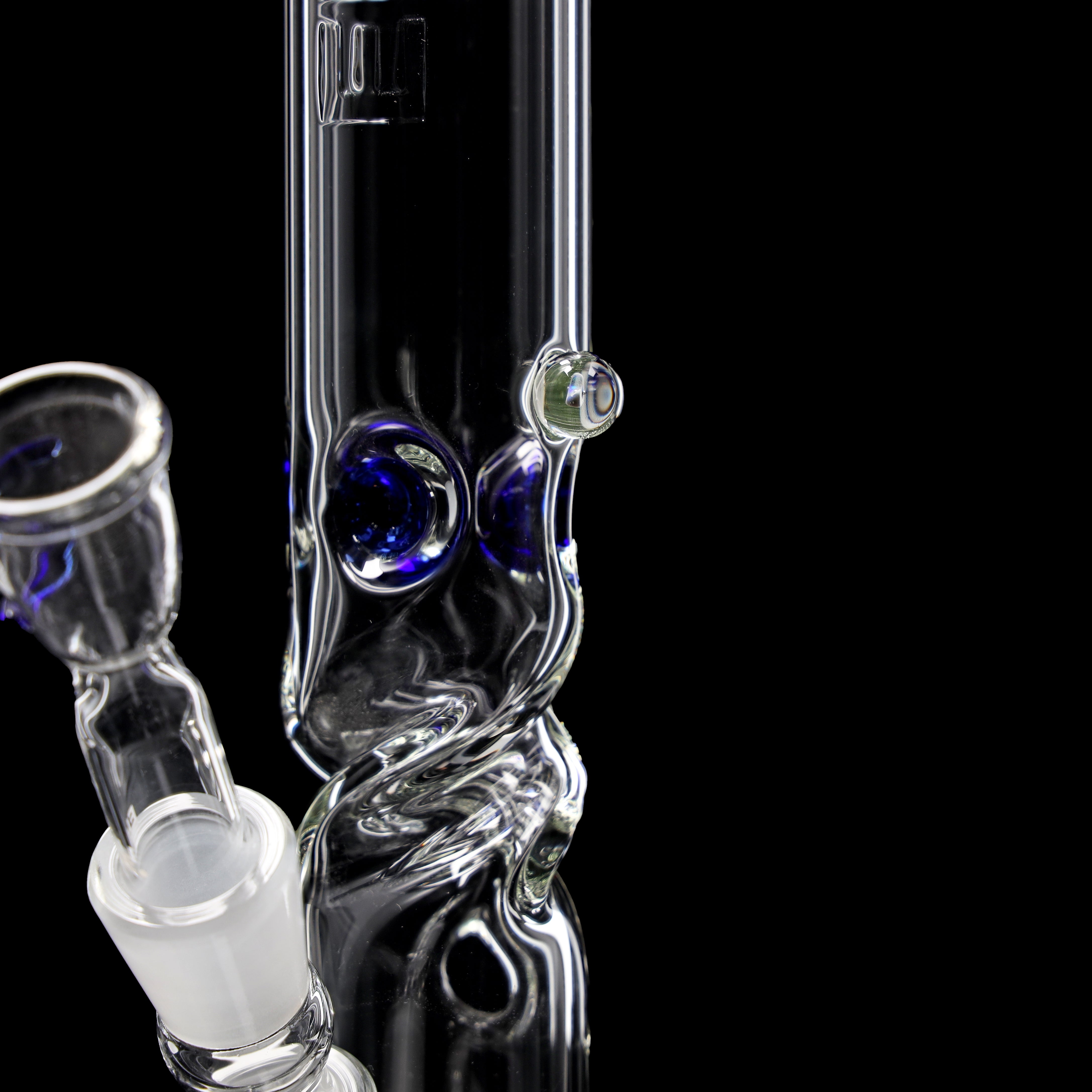 ehle-blue-twister-bong-380-mm-ns-18-8 image 2