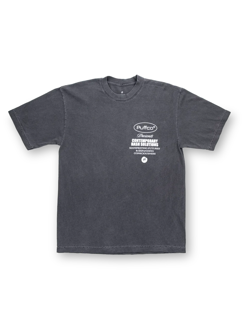puffco-hash-solutions-tee-vintage-black image 1