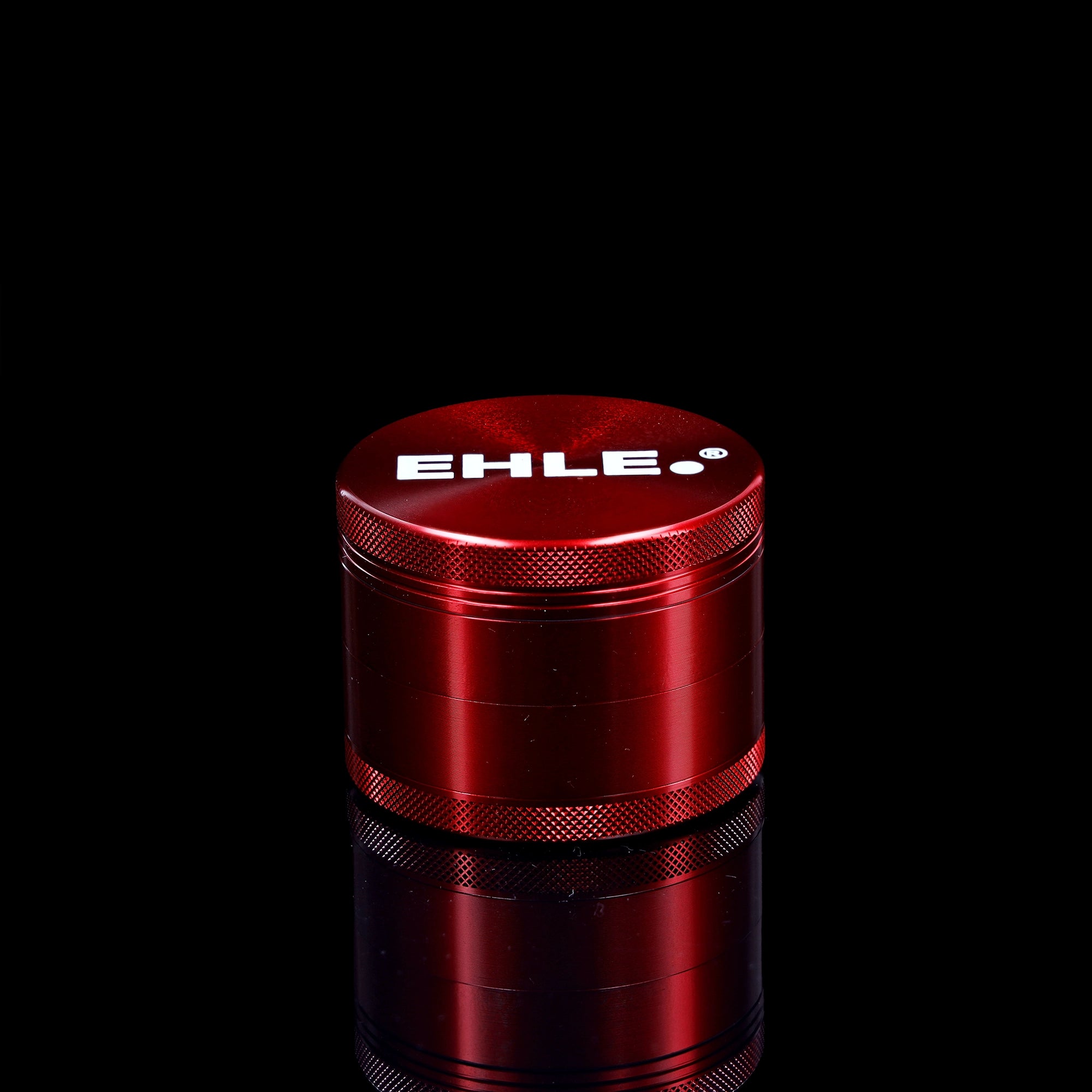 ehle-aluminium-grinder-63mm-rot-4-teilig-mit-pollensieb image 1