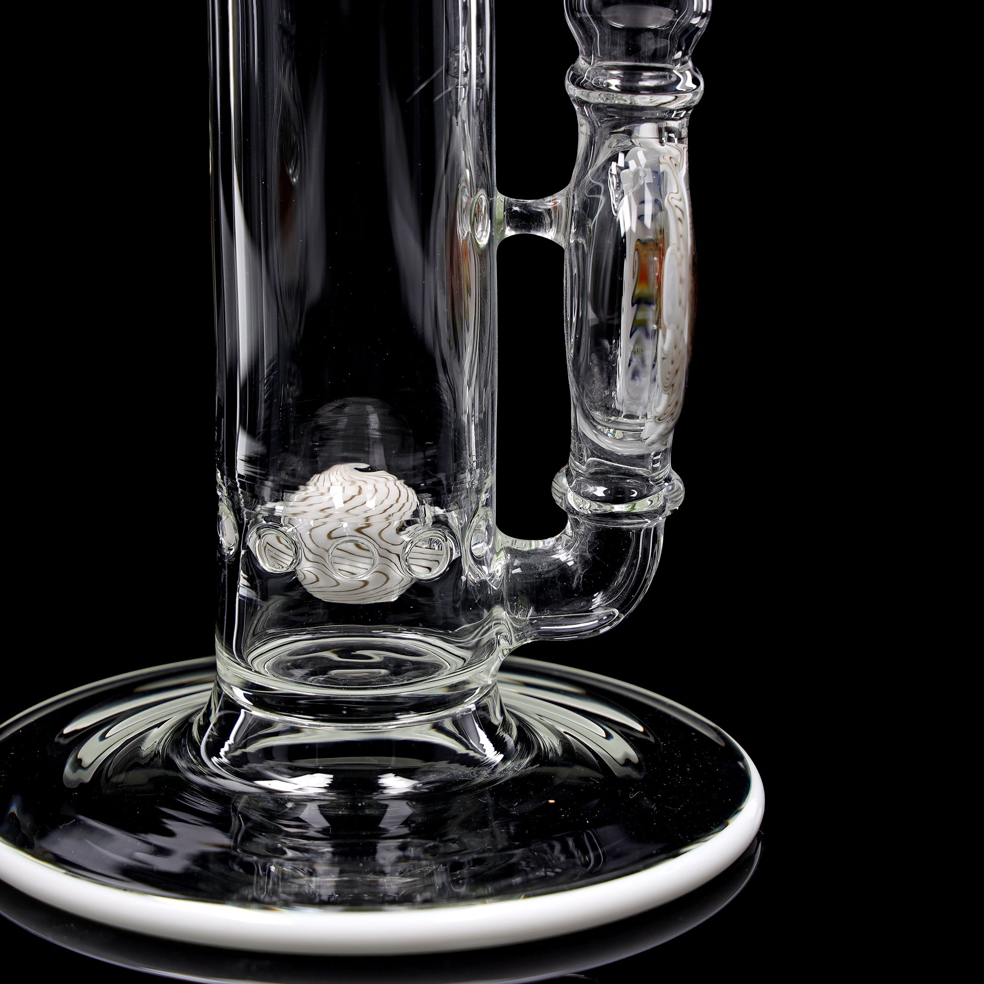 ehle-percolatorbong-white-rainbow-limited-edition-bong image 2