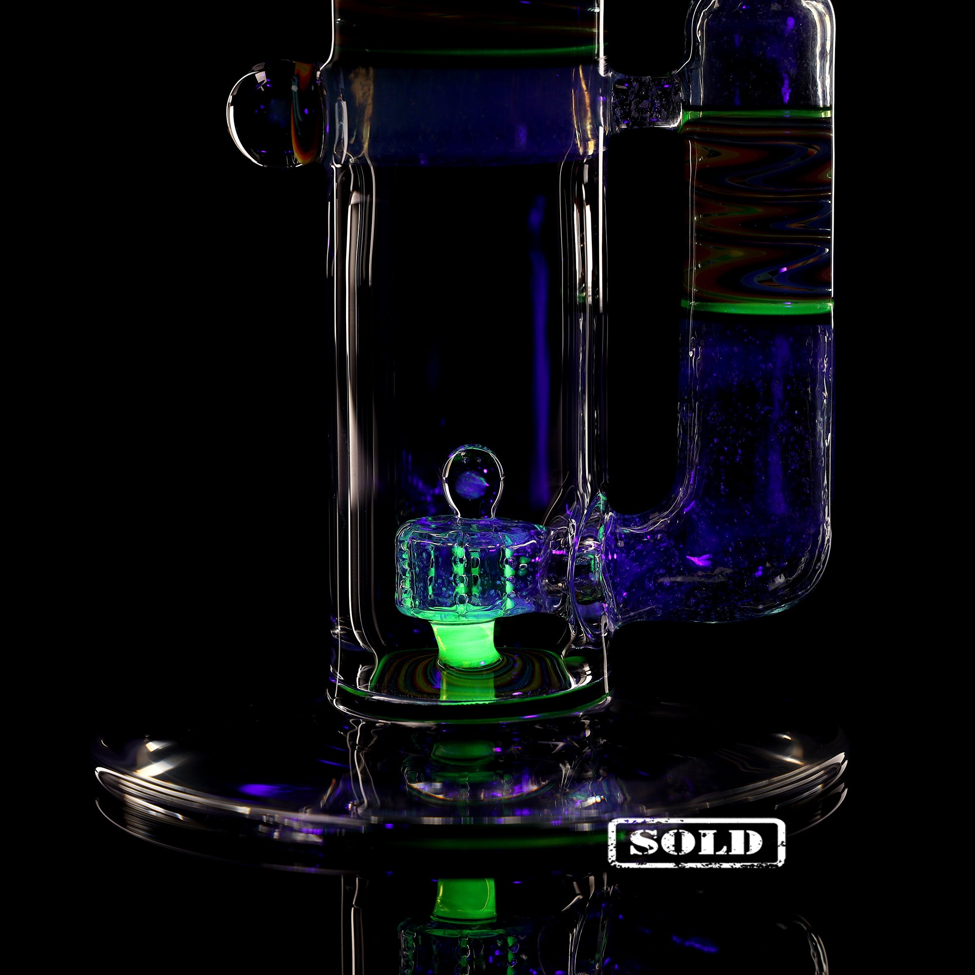 ehle-x-mah-perc-fire-water-bong-mit-percolator-uv image 8