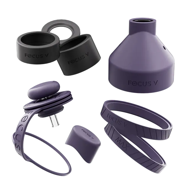 focus-v-aeris-swivel-and-silicone-accessory-kit-grape image 1