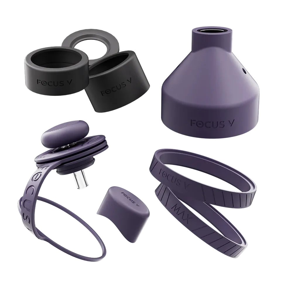 focus-v-aeris-swivel-and-silicone-accessory-kit-grape image 1