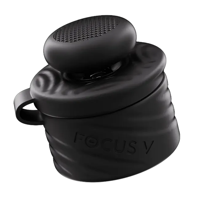 focus-v-swivel-carta-hinged-sleeve-black image 1
