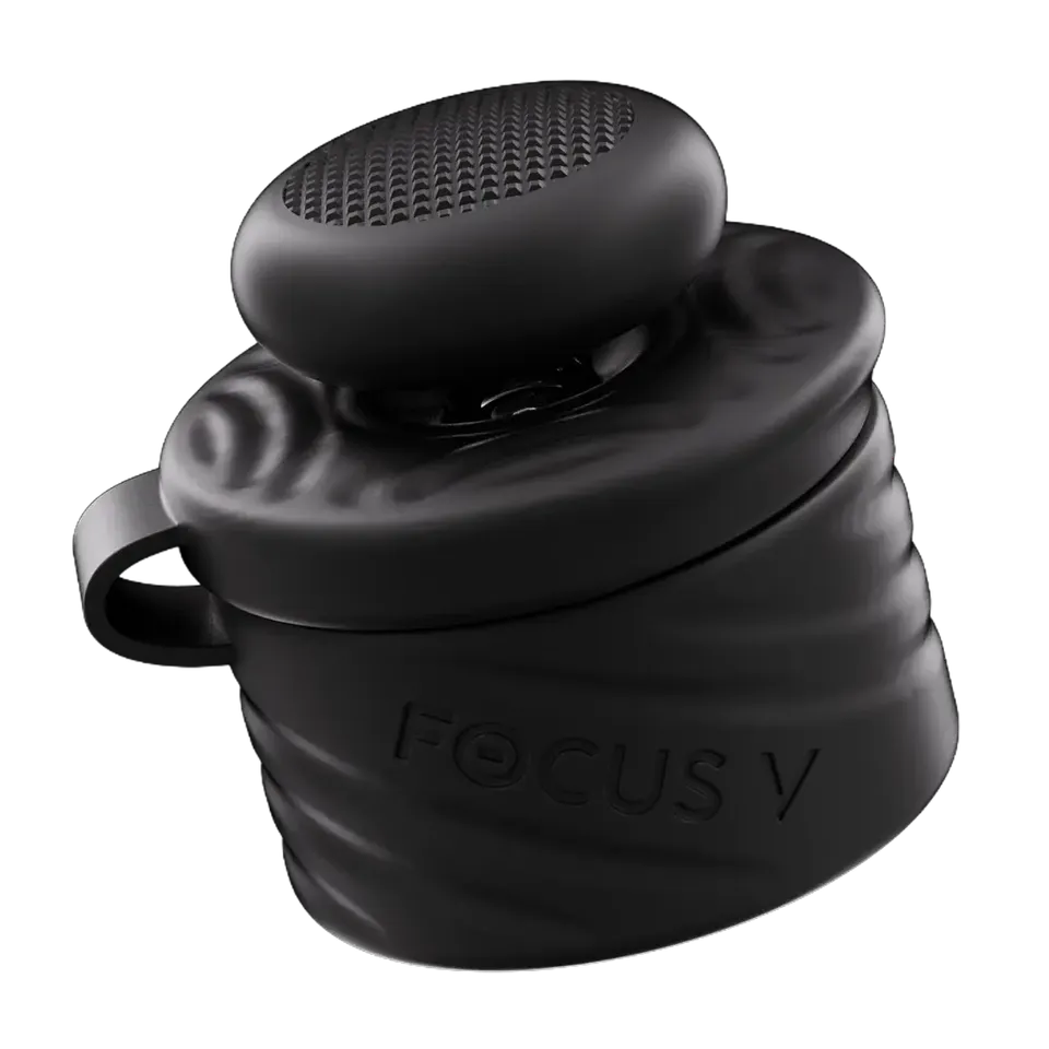 focus-v-swivel-carta-hinged-sleeve-black image 1