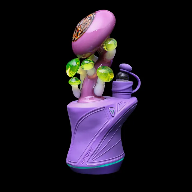 focus-v-carsten-glass-carta-top-mushroom-milky-purple-dry-top image 1