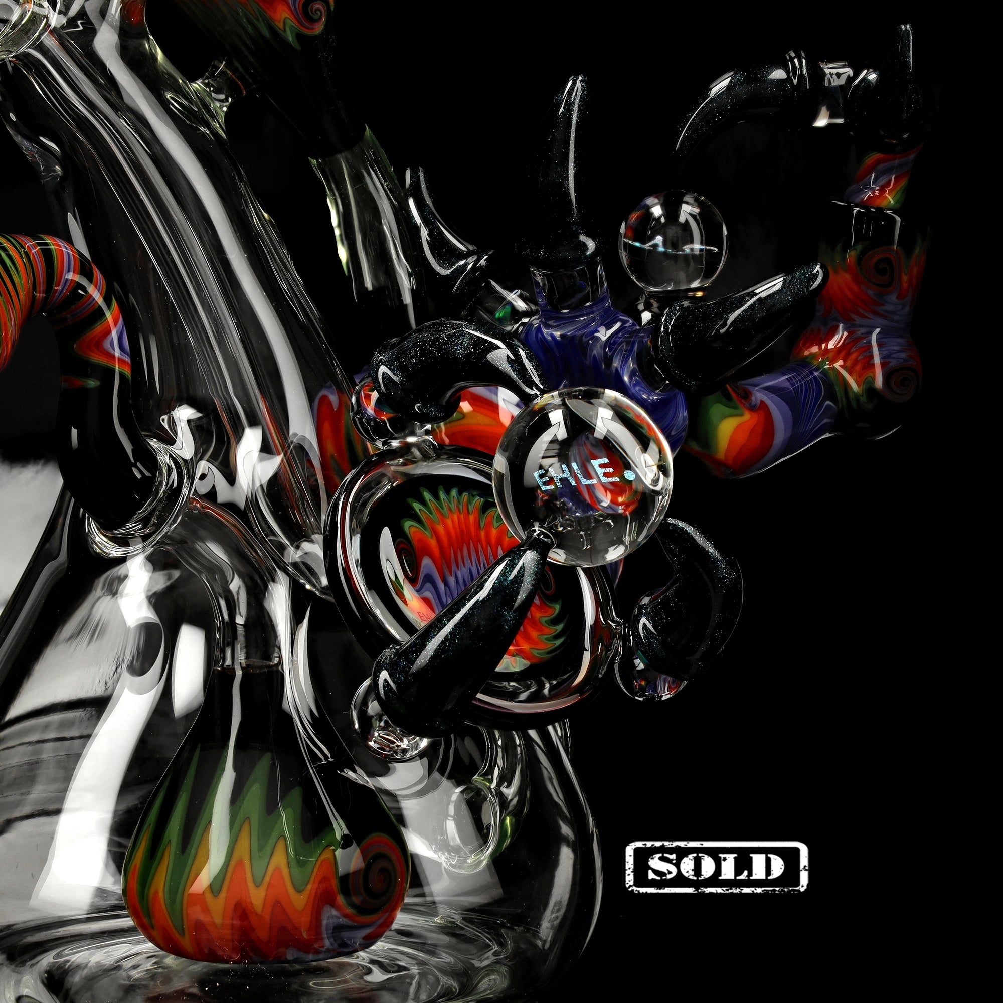 ehle-best-of-2022-januar-glowing-black-rainbow-bong-sold-sammler-unikat image 4