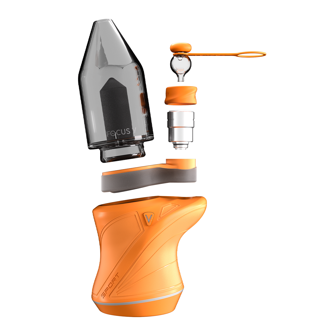 focus-v-carta-sport-elektrische-dab-rig-tangerine image 3