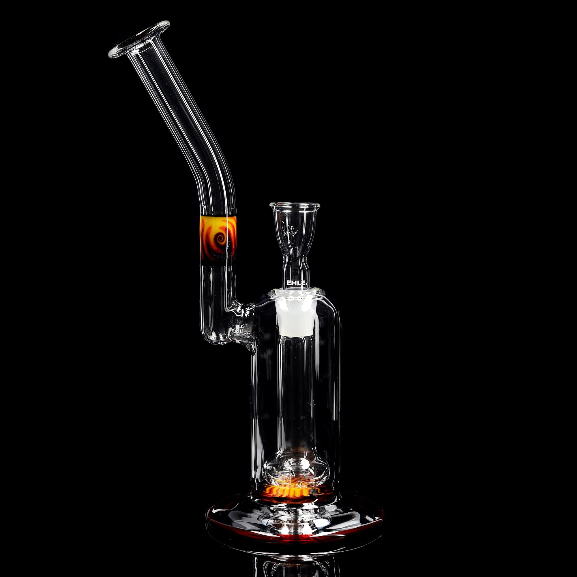 ehle-oil-rig-orange-flash-mit-quartz-banger image 2