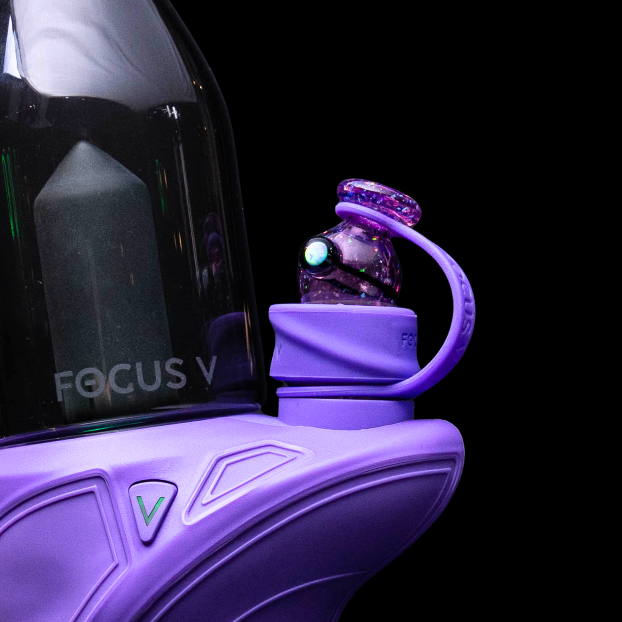 focus-v-dani-girl-glass-pokeball-bubble-cap-lilac image 2