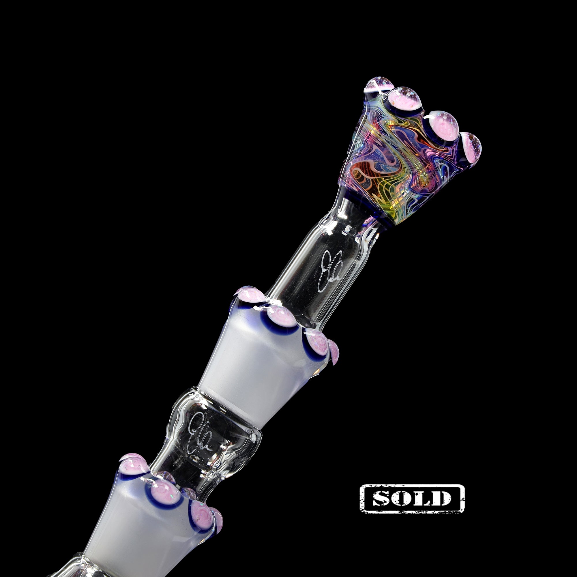 ehle-x-mah-collab-bong-crushed-opal-premium-glasbong image 7