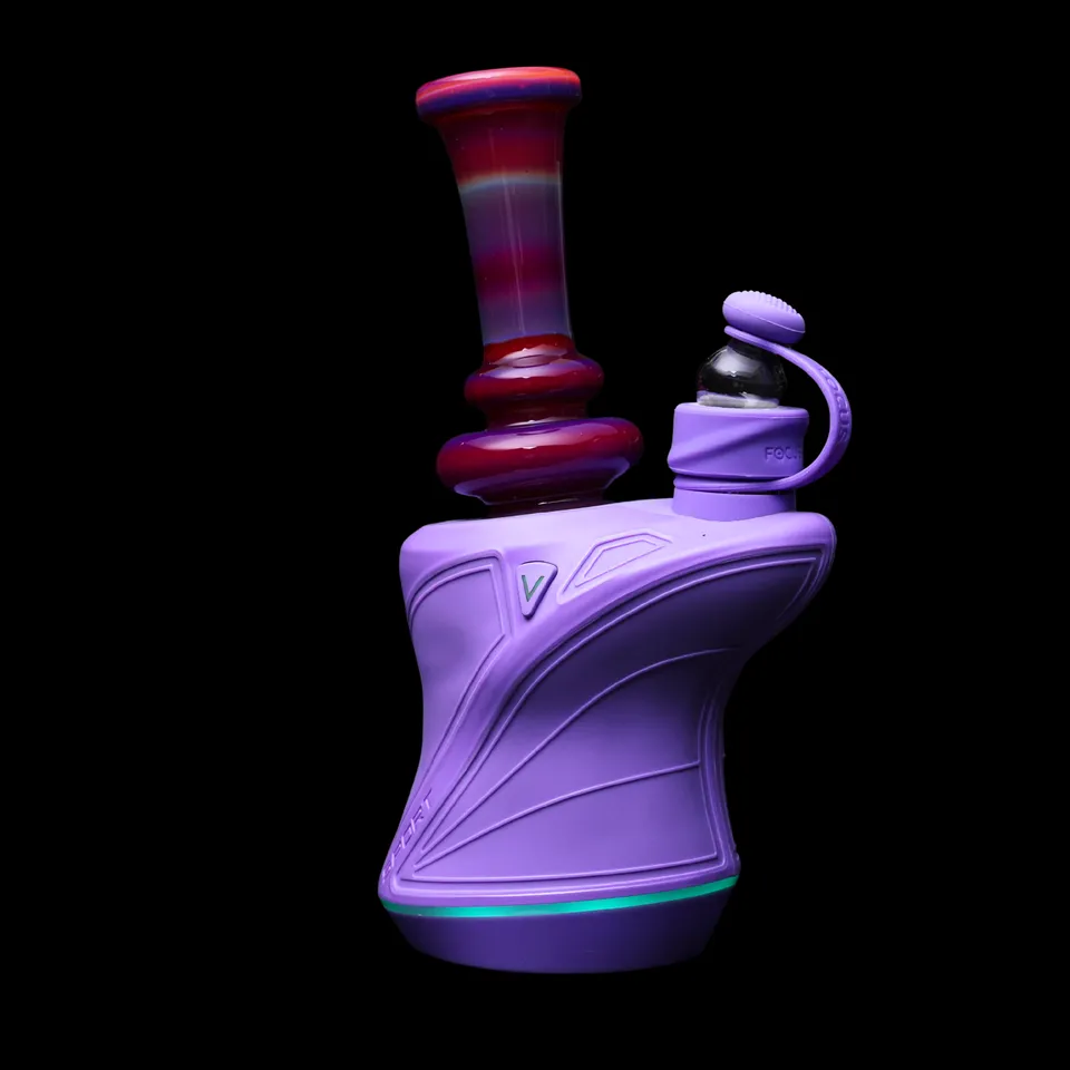 focus-v-carsten-glass-carta-top-purple-sand-short-dry image 1