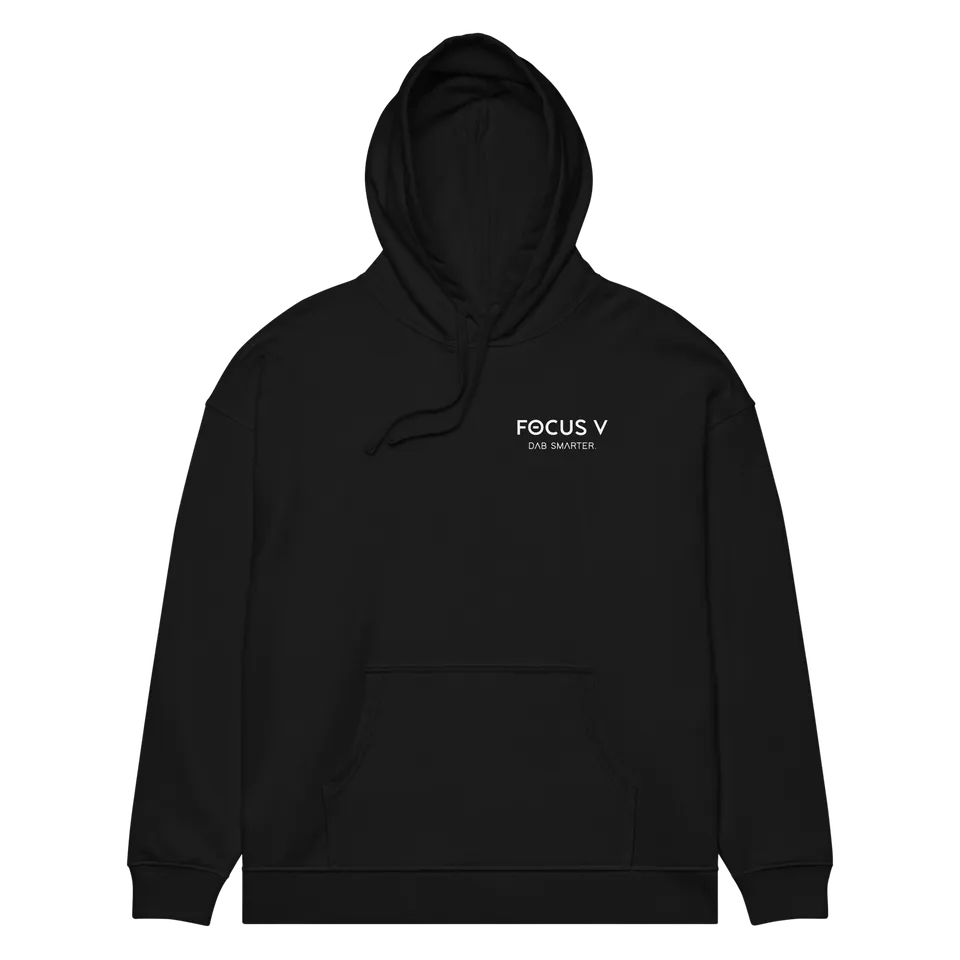 focus-v-dab-smarter-organic-relaxed-hoodie image 1