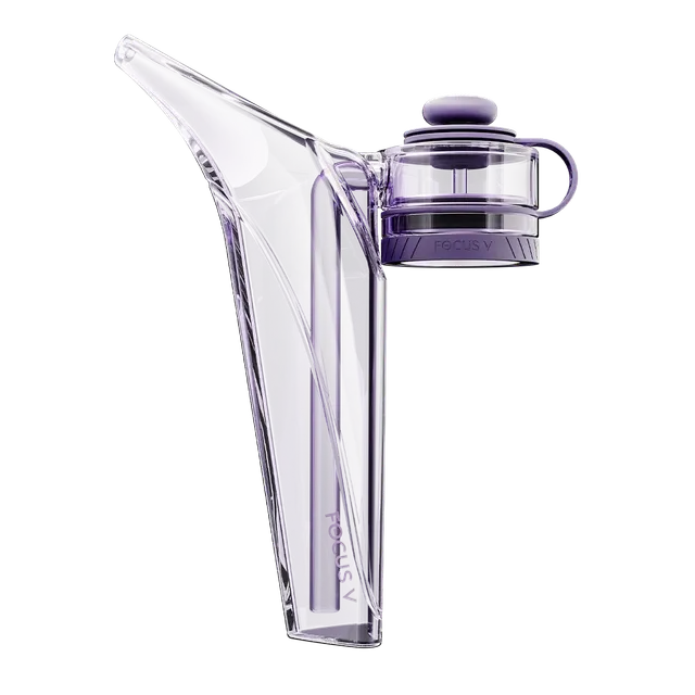 focus-v-aeris-bubbler-aufsatz-lila-mit-swivel image 1