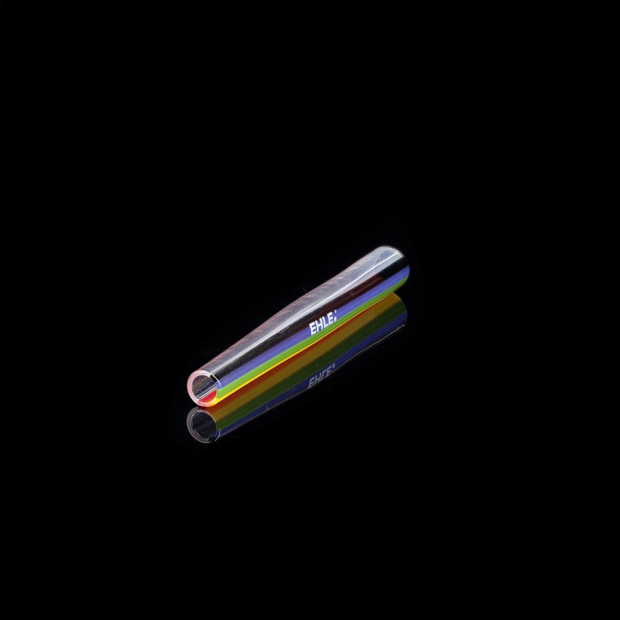 ehle-ziehr-hrchen-bunte-vielfalt-10-cm-glas-schnupfrohr image 1
