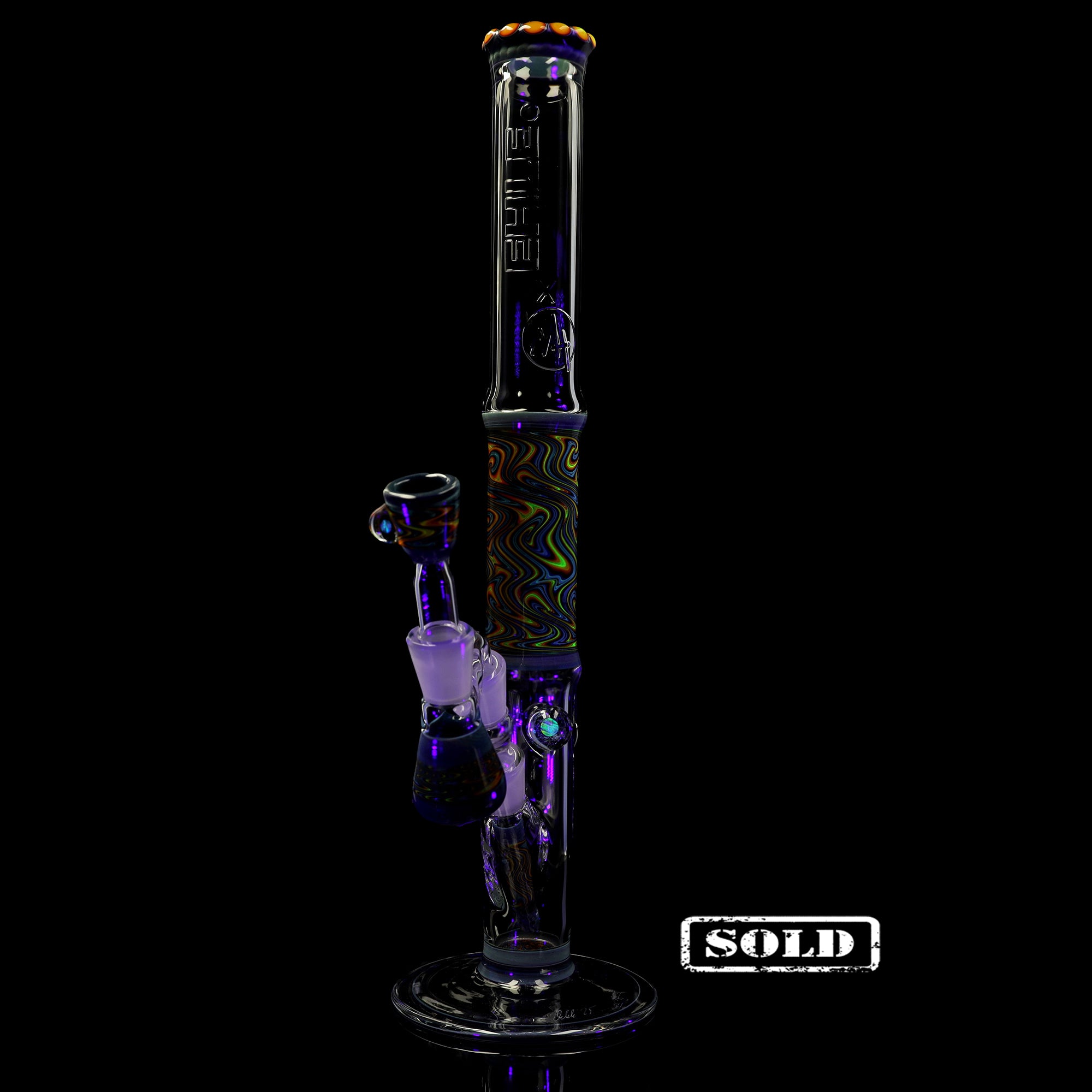 ehle-x-mahglass-best-of-2025-august-bong-45-cm image 2