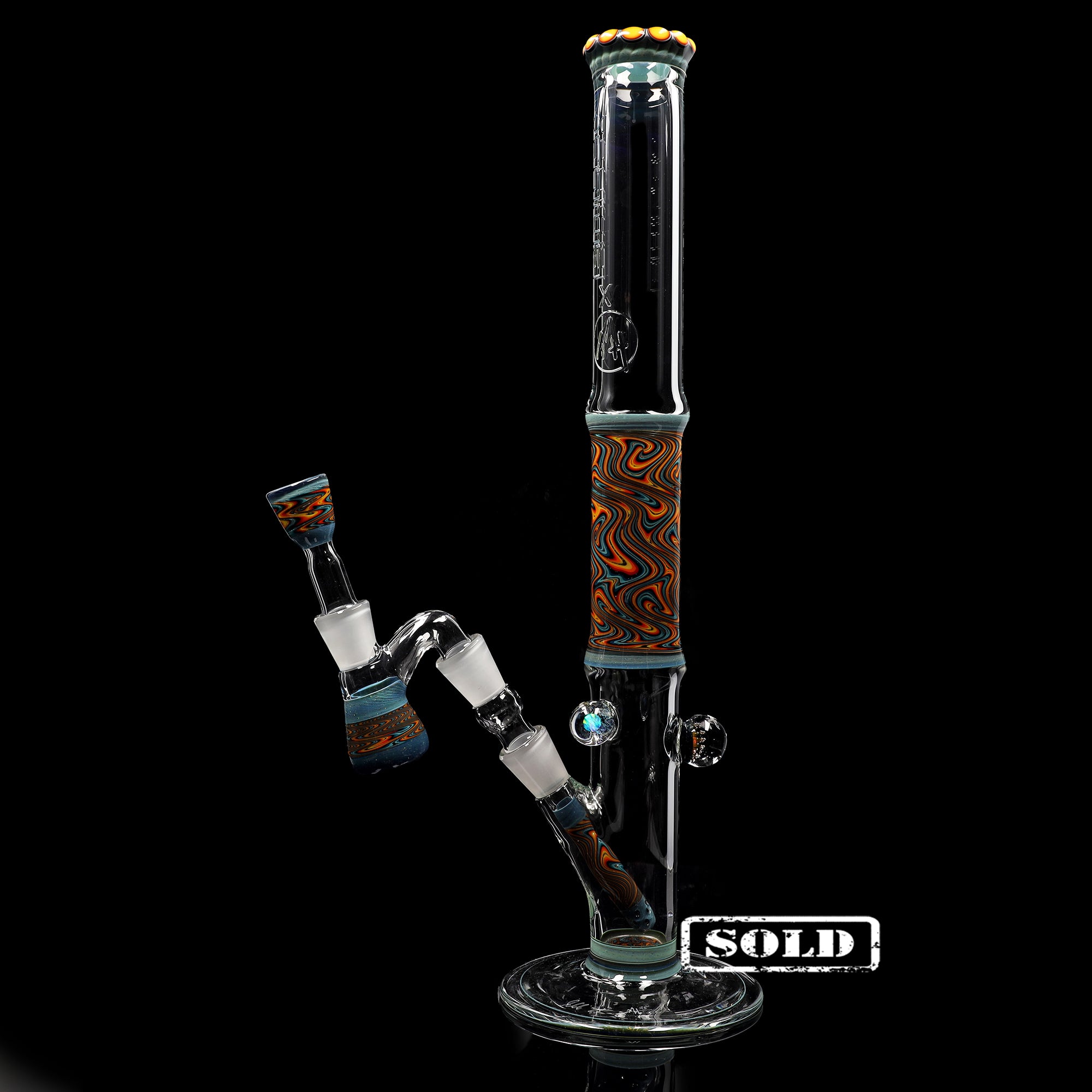 ehle-x-mahglass-best-of-2025-august-bong-45-cm image 3