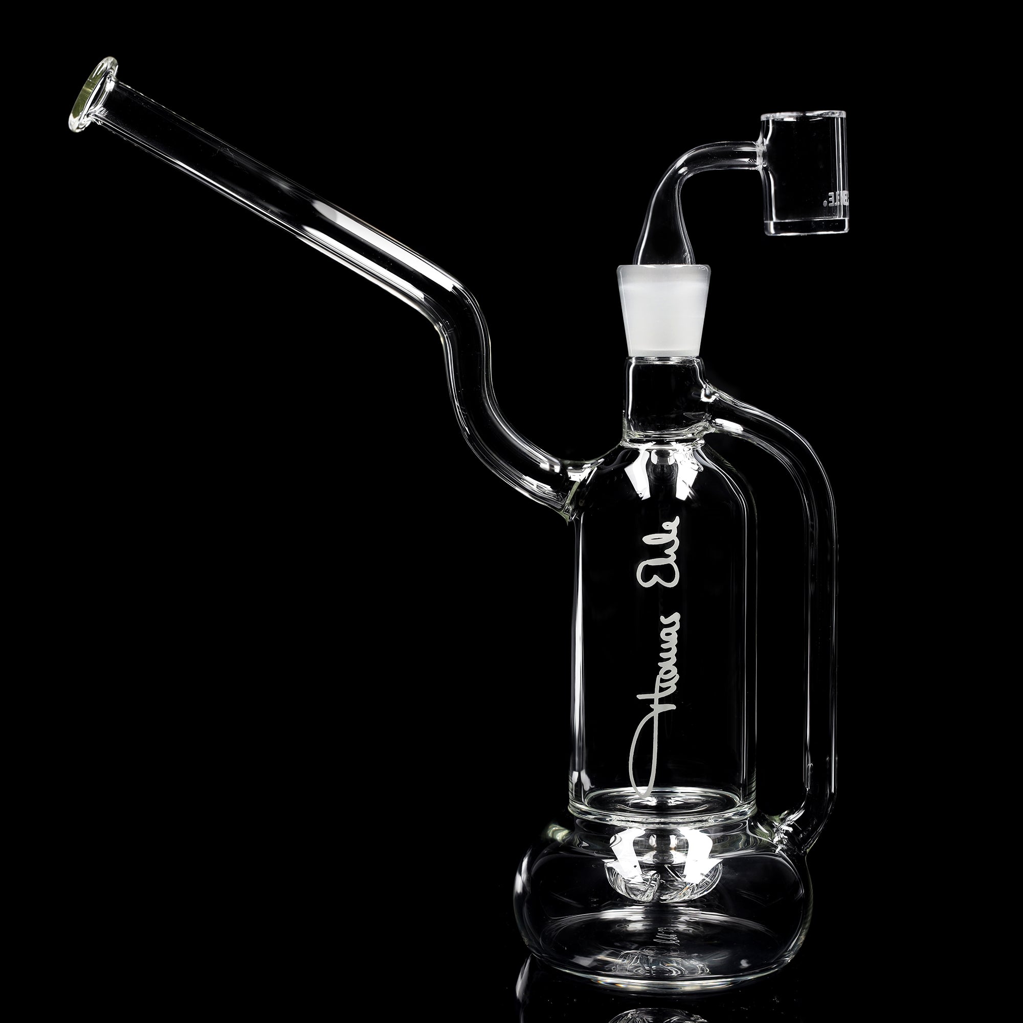 ehle-oil-rig-klarglas-dab-rig-ns18 image 1