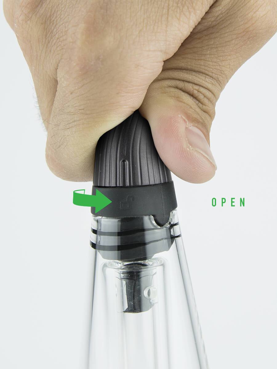 puffco-peak-pro-travel-glass-auslaufsicherer-reise-glas-top image 3