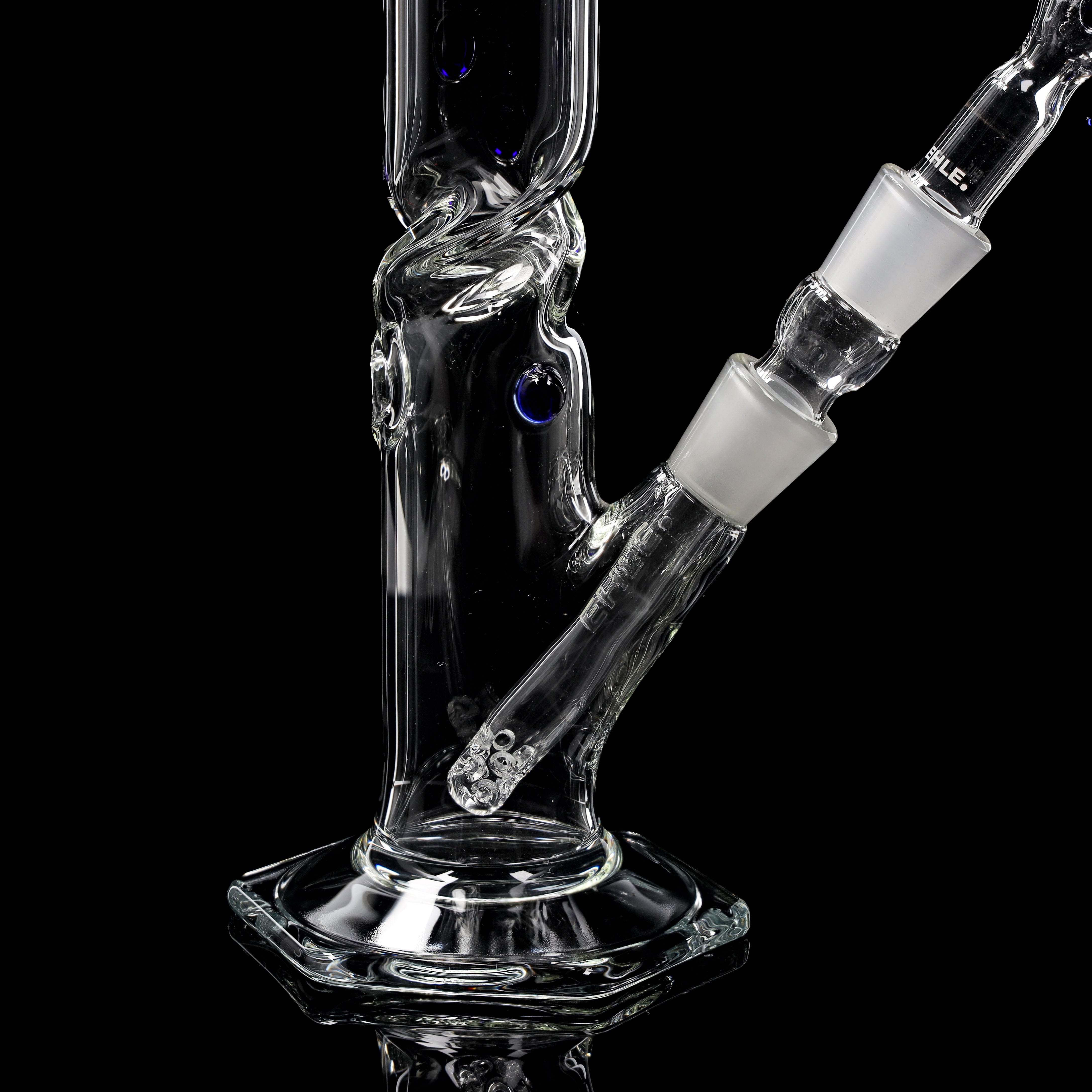 ehle-midnight-twister-380mm-ns-18-8-glasbong image 3