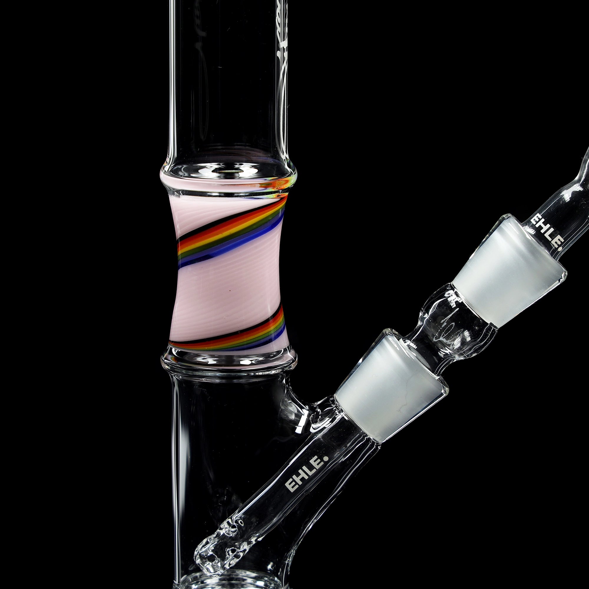 ehle-100ml-zylinder-bong-mit-farbsection-25cm image 3