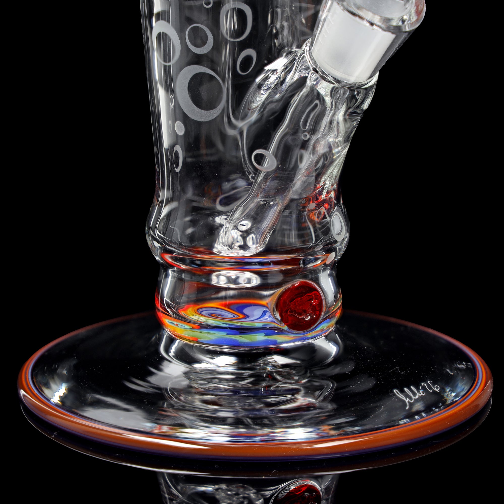 ehle-best-of-2026-august-fizz-bong-490-mm-unikat image 8