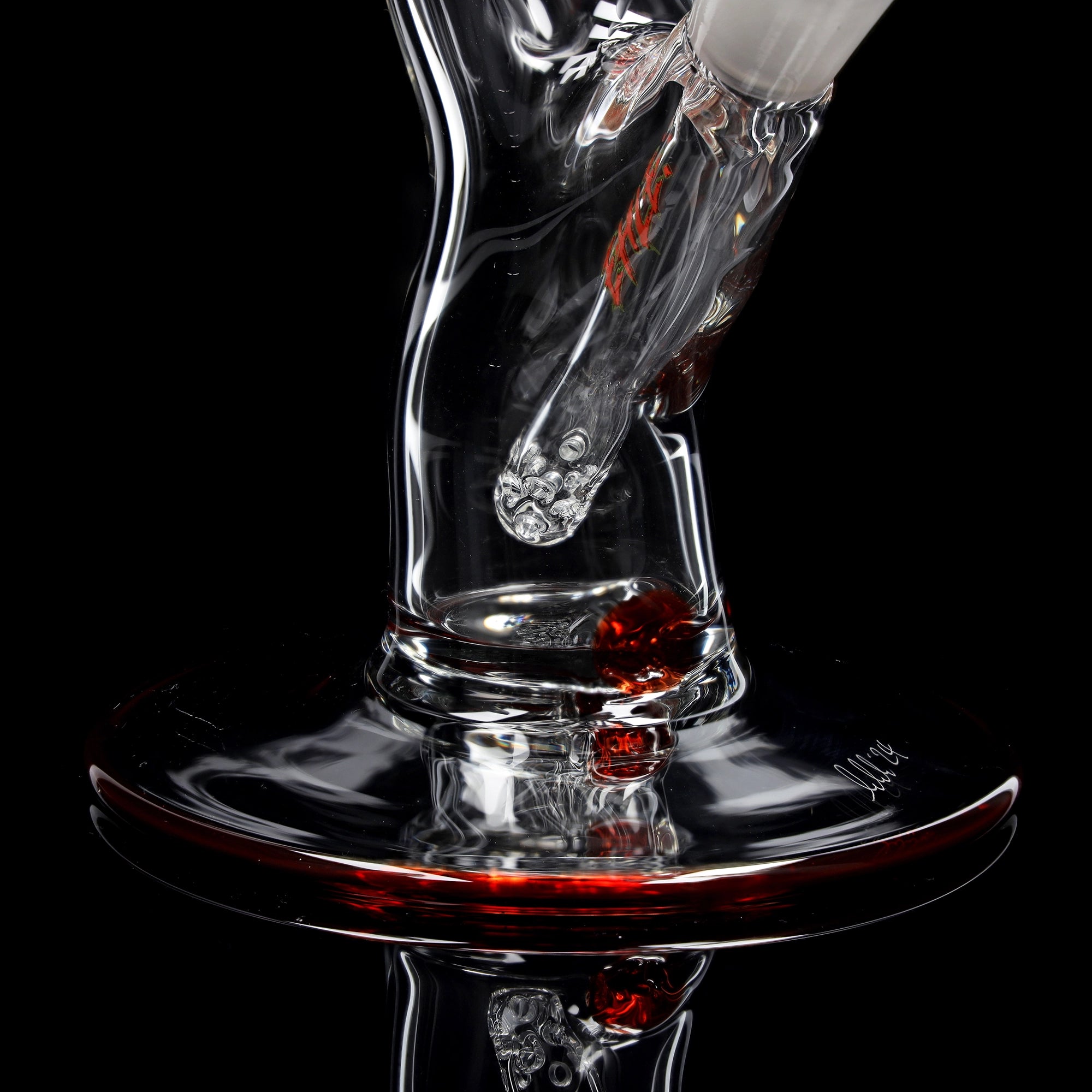 ehle-red-series-7-zylinder-bong-45cm-5mm-emotion-ns18 image 6