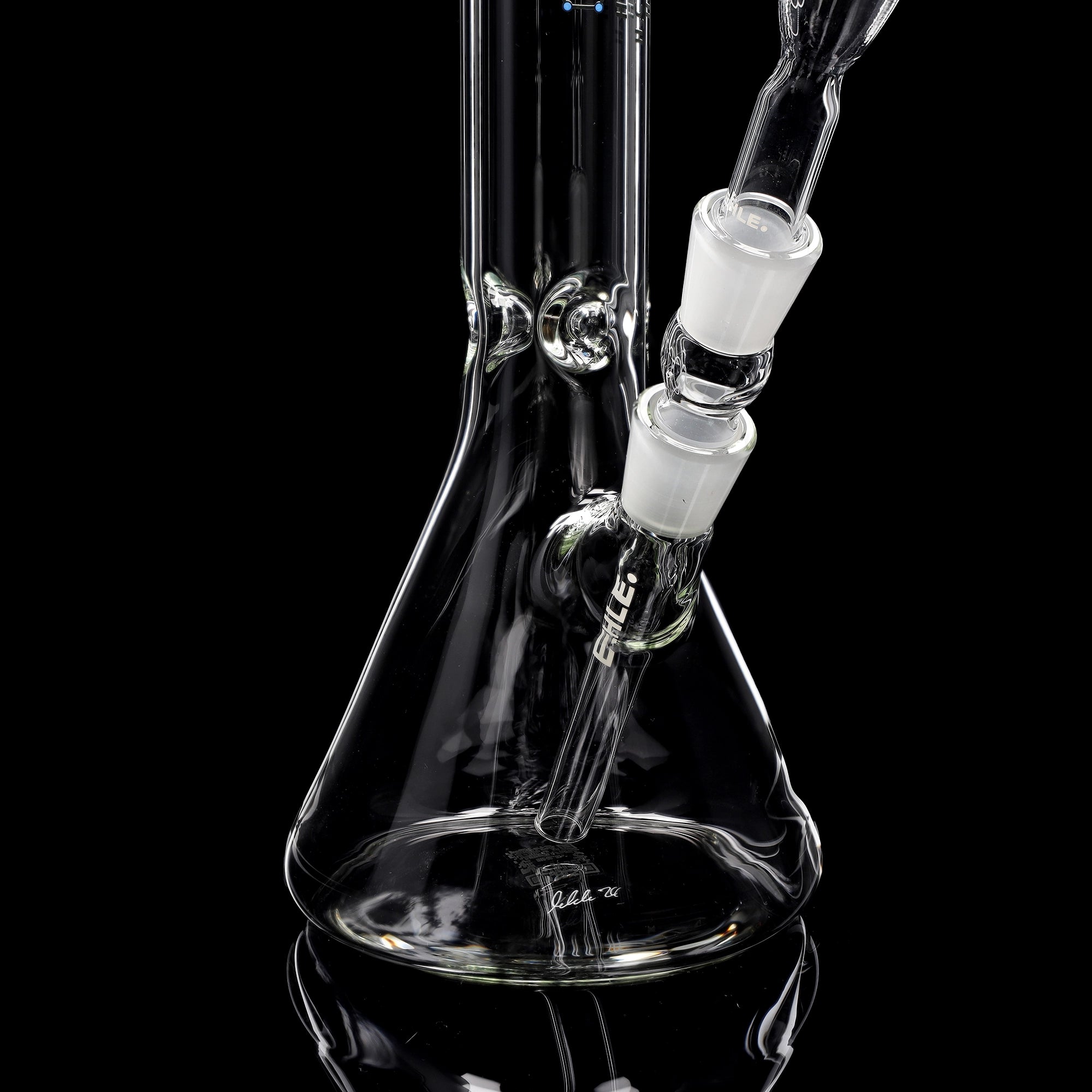 ehle-big-brother-5-0-eis-beaker-bong-45cm-ns18 image 2