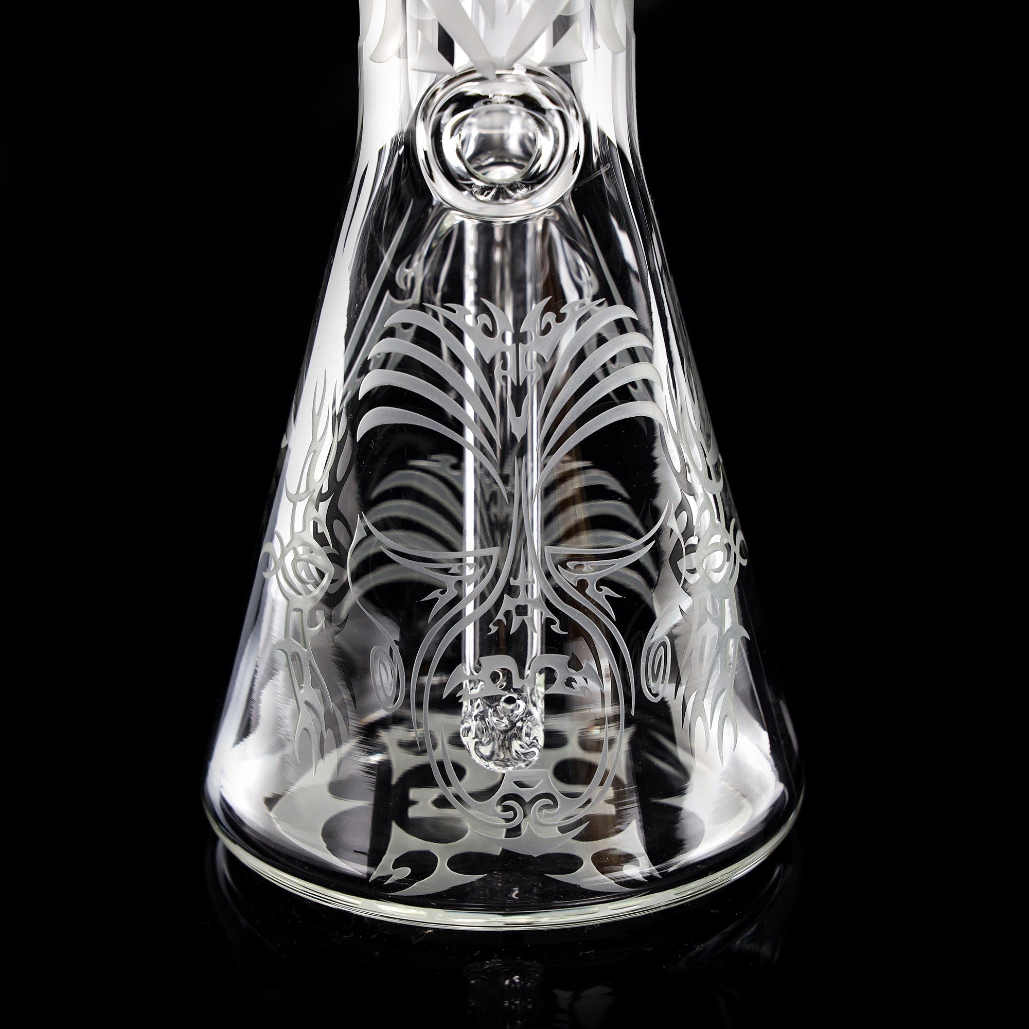 ehle-best-of-2023-m-rz-sandblasted-trio-bong-unikat-einzelst-ck image 4