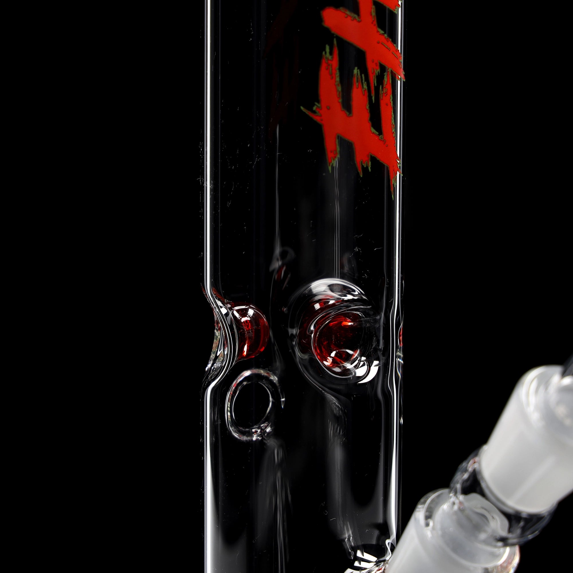 ehle-red-series-3-bong-set-500ml-ns18-holzkiste image 5