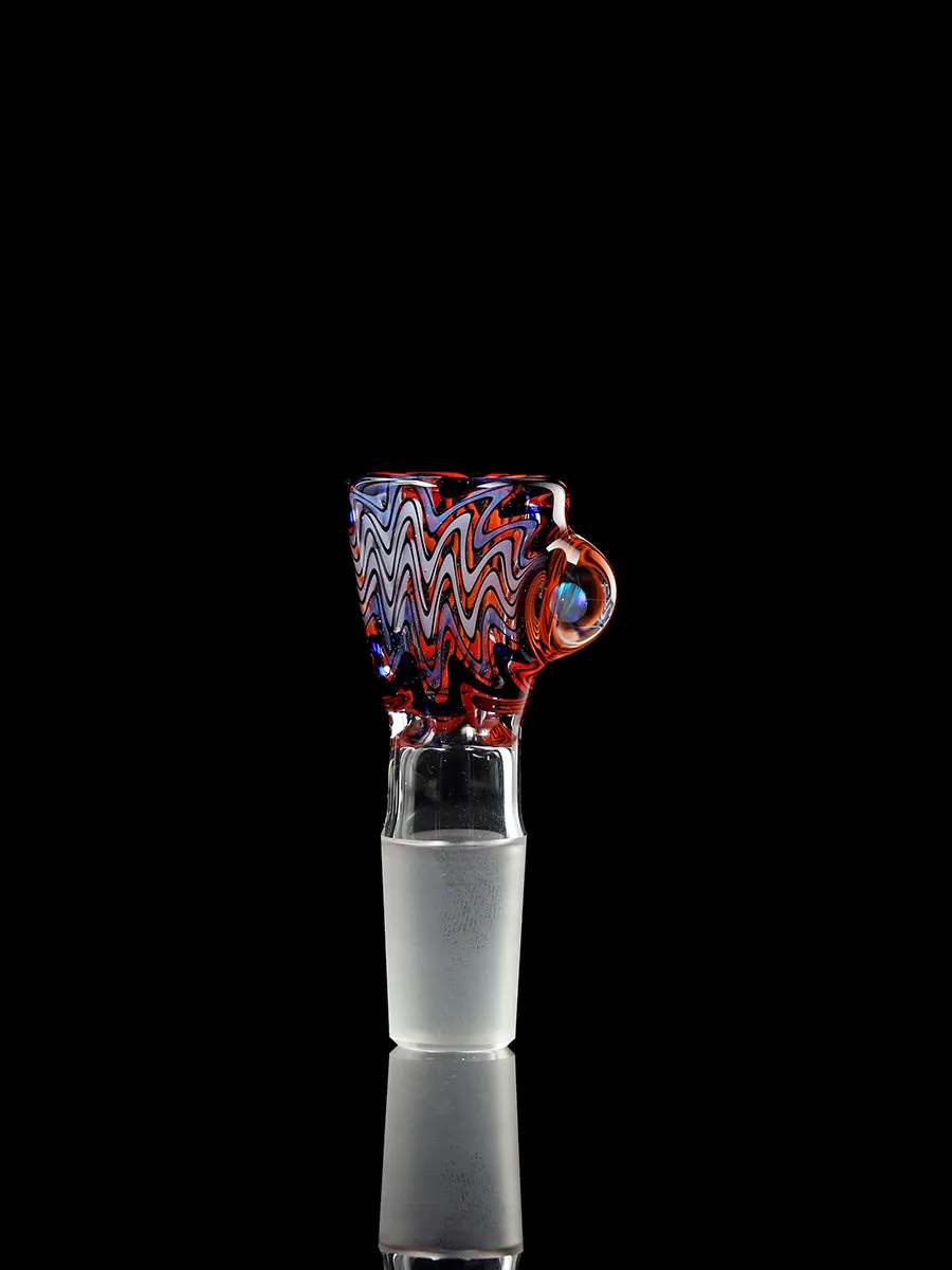 ehle-x-mah-k-pfchen-reticello-rainbow-mit-holzst-nder image 1
