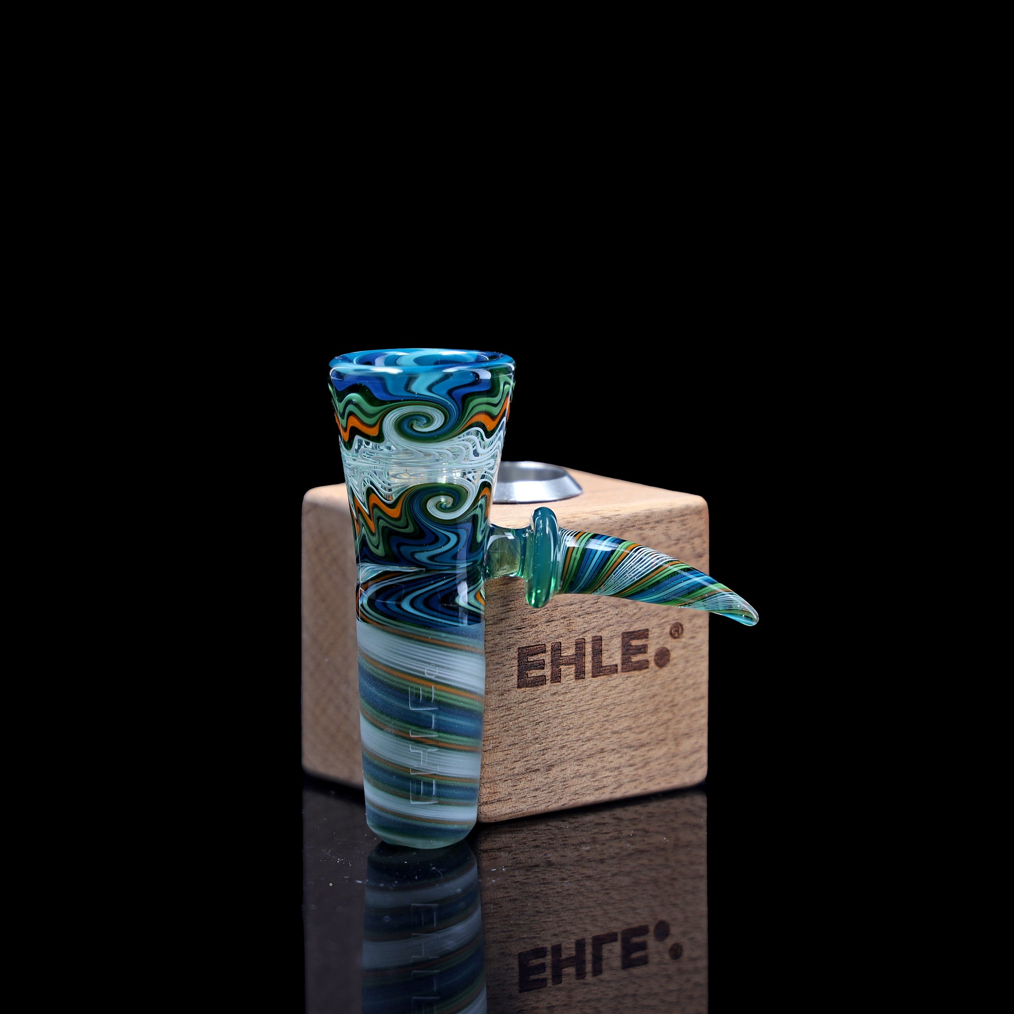 ehle-x-mikefro-k-pfchen-glas-unikat-vollfarbe image 3